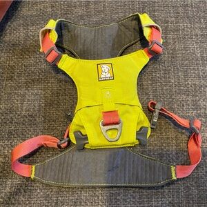 RuffWear Hi and Light Dog Harness - lichen green, XS